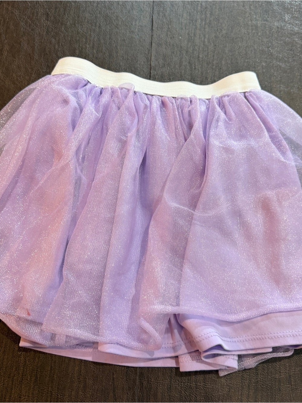 Girls' Lavender Tulle Skirt Sz 5T